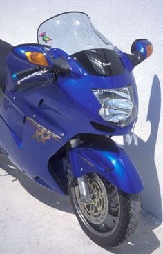 Honda 1100 cbr 08 bulle - cbr, xx