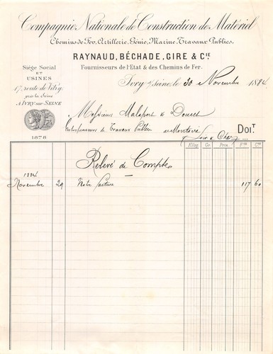 1884 compagnie nationale - compagnie,