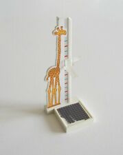 Playmobil (Y12c02) HOSPITAL - Measuring Device Toise Giraffe 4404 Yellowed
