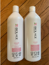 Matrix Biolage ColorLast Shampoo & Conditioner Set 33.8oz Each NEW