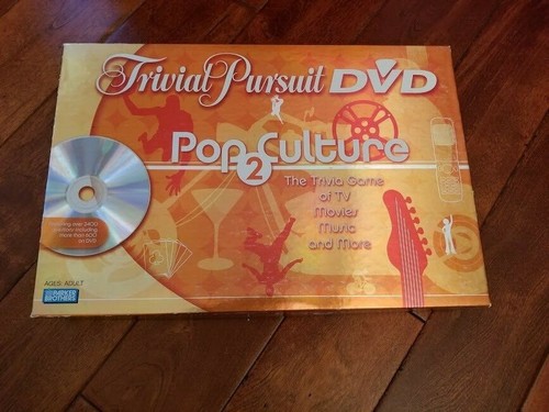 Trivial pursuit dvd pop - trivial,