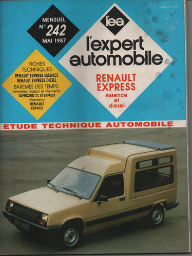 Revue technique renault - revue,