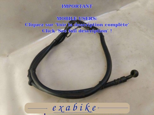 Durite frein avant pour - de,