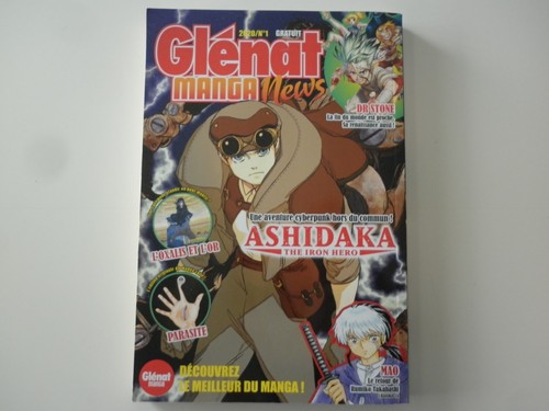 Glenat manga news - 2020, n°1