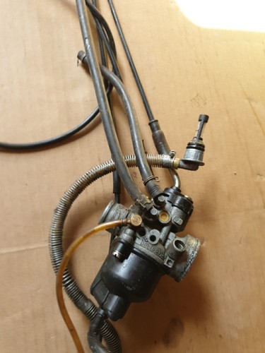 Carburateur delorto moto - carburateur,