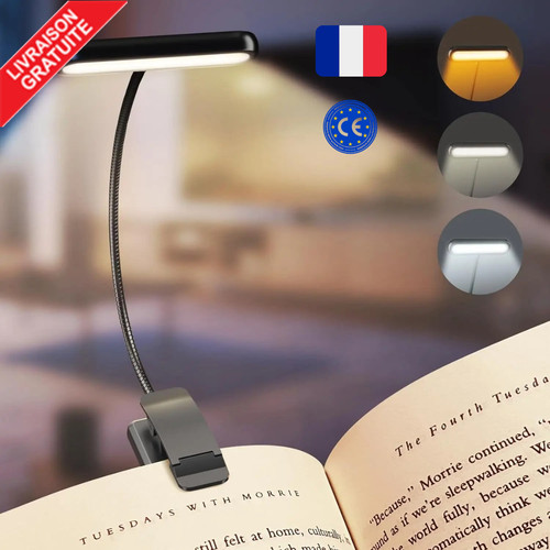 Lampe lecture nuit livre - de,