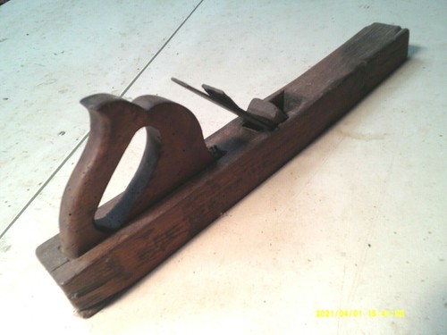 Ancienne varlope bois outil - ancienne,
