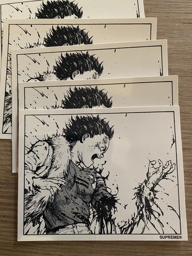 Akira supreme sticker - akira,