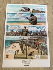 AFFICHE BLACKSAD 60X40 TBE