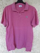 Polo LACOSTE Devanlay rose