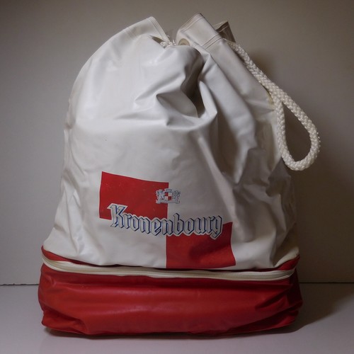 Vintage kronenbourg blue white - kronenbourg,