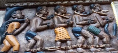 Tableau scupture afrique - tableau,