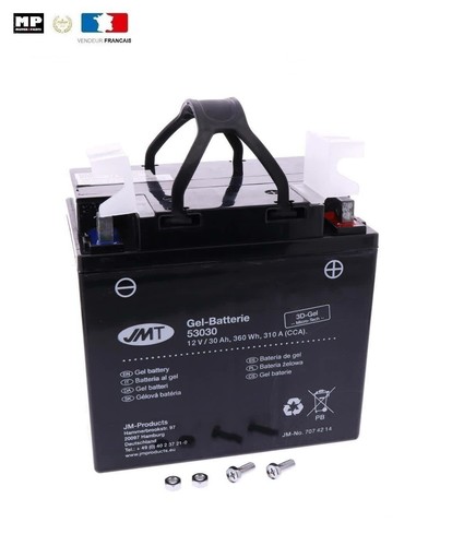 Batterie gel activé 53030 - activé,