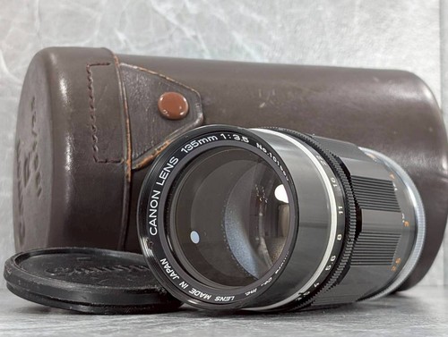 Canon 135mm l39 ltm - f/3.5,