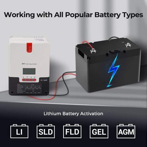 60a solar charge controller - solar,