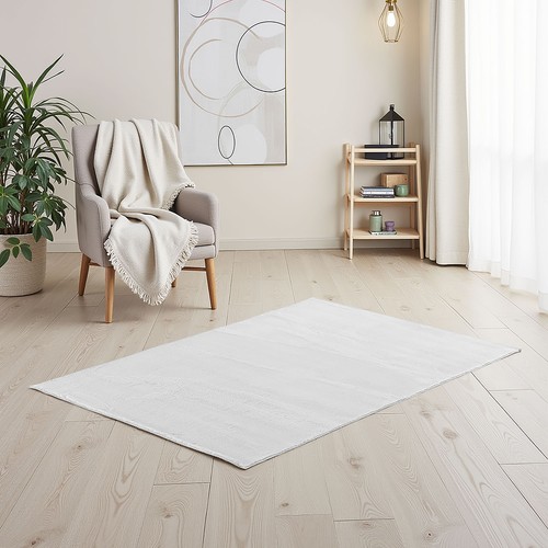 Tapis salon 160x230 gris - tapis,
