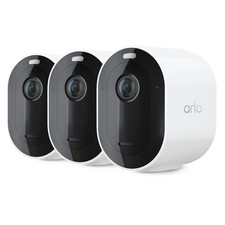 Arlo VMC4350P-100NAR Pro 4 Spotlight Camera 3 Pack Certified Refurbished