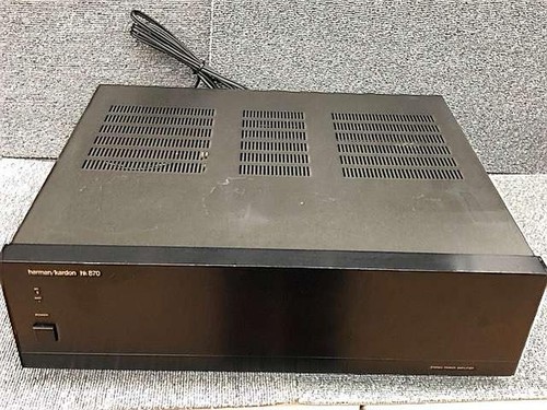 Amplificateur puissance - de,
