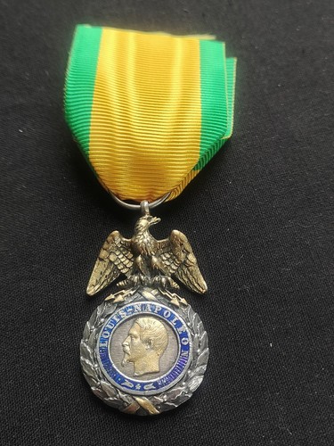 Médaille militaire napoléon - militaire,