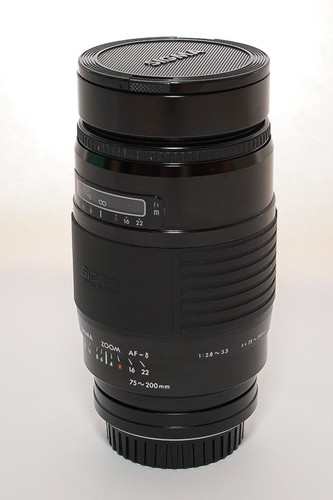 Sigma zoom 200mm - sigma, af