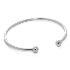 Bracelet Jonc en Argent