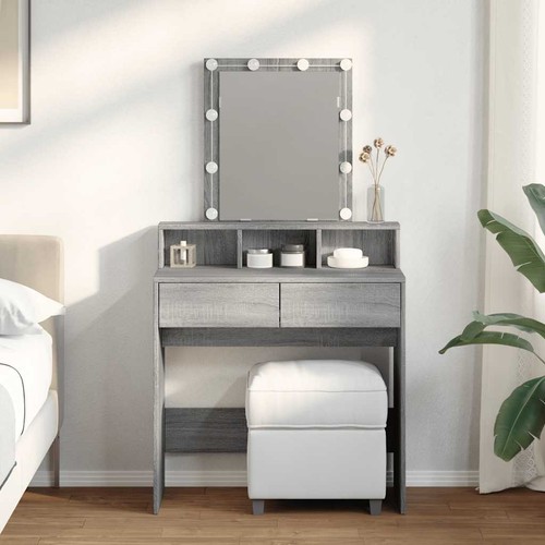 Coiffeuse avec led table - coiffeuse,