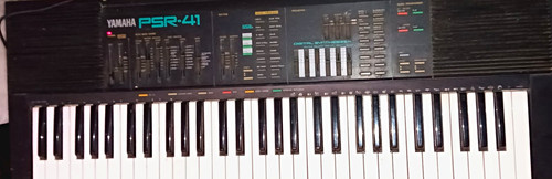 Yamaha psr key - psr-41, electronic