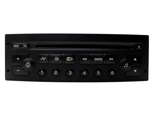Radio peugeot 96627714xt - cd,