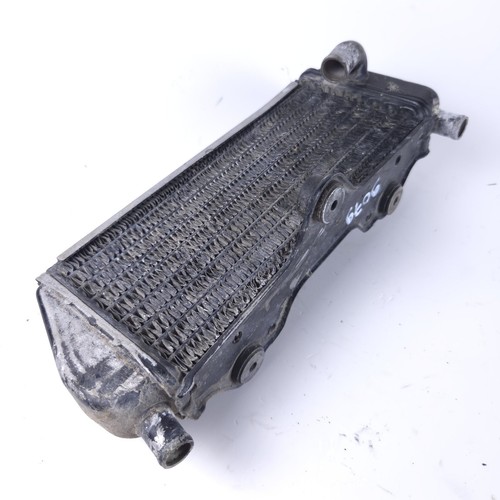 Radiateur droit yamaha 250 - droit, yz