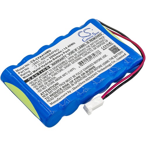 Rehab4pro battery for cefar - rehab4pro,