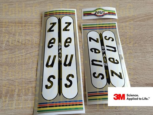 Zeus 2000 kit autocollant
