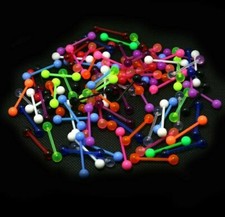 10 pièces acrylique Punk