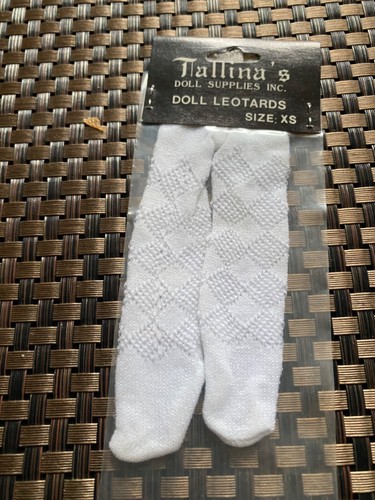 Collant blanc avec losanges - ,
