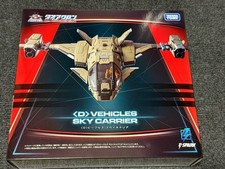 TAKARA TOMY T-SPARK Diaclone D Véhicules Sky Carrier Figurine Action
