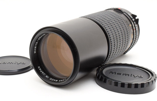 Objectif téléobjectif mamiya - objectif,