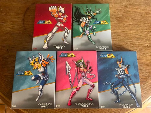 Coffret dvd intégrale - 5, saint