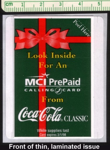1997 noël coca cola - 5m,