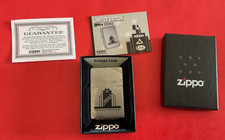 Zippo lighter "A week trial then all the while" -lighter