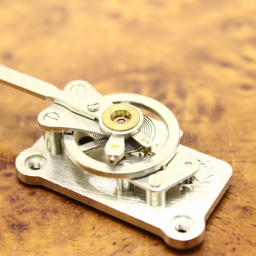 Echappement pendule - echappement, de