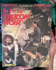 BARBE ROUGE usagé/BE LA FIN DU FAUCON NOIR EDITION ORIGINALE 1969