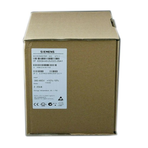 New siemens 6se6440 2ud22 - new, 6se6440-2ud22-2ba1