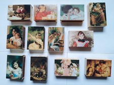 Boites d'allumettes La Mère et l'Enfant Musée du Louvre SEITA Matchbox Matches