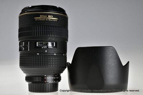 Nikon nikkor 28 70mm - nikon, ed