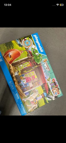 Playmobil horses waterfall - playmobil,