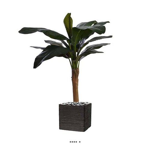 Bananier artificiel pot 1 - artificiel,