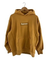Hoodie Zippé Supreme Jaune L