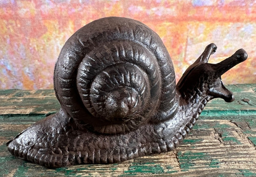 Ancien escargot fonte - ancien, en