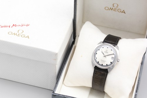 Rare double signé omega - double,