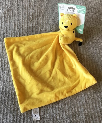 Doudou tigre lion - doudou, noir