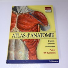 Atlas d'Anatomie Sobotta Ullman 2010 HC Français/French 600 Illustrations Livre